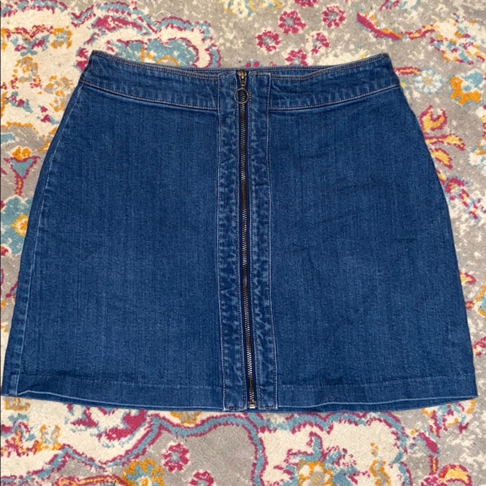 Jean Skirt